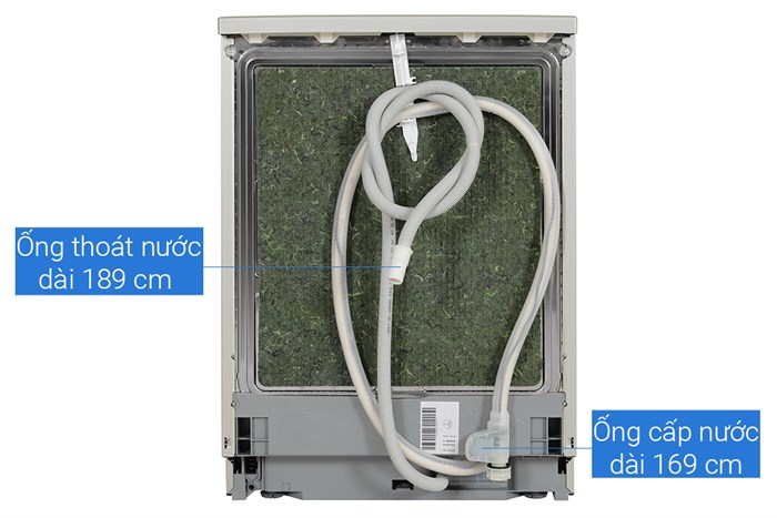 Máy rửa bát độc lập Bosch Serie 4 SMS4ECI26E